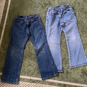 Crazy 8 girls jeans boot leg